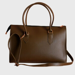 Brown Leather Tote Bag